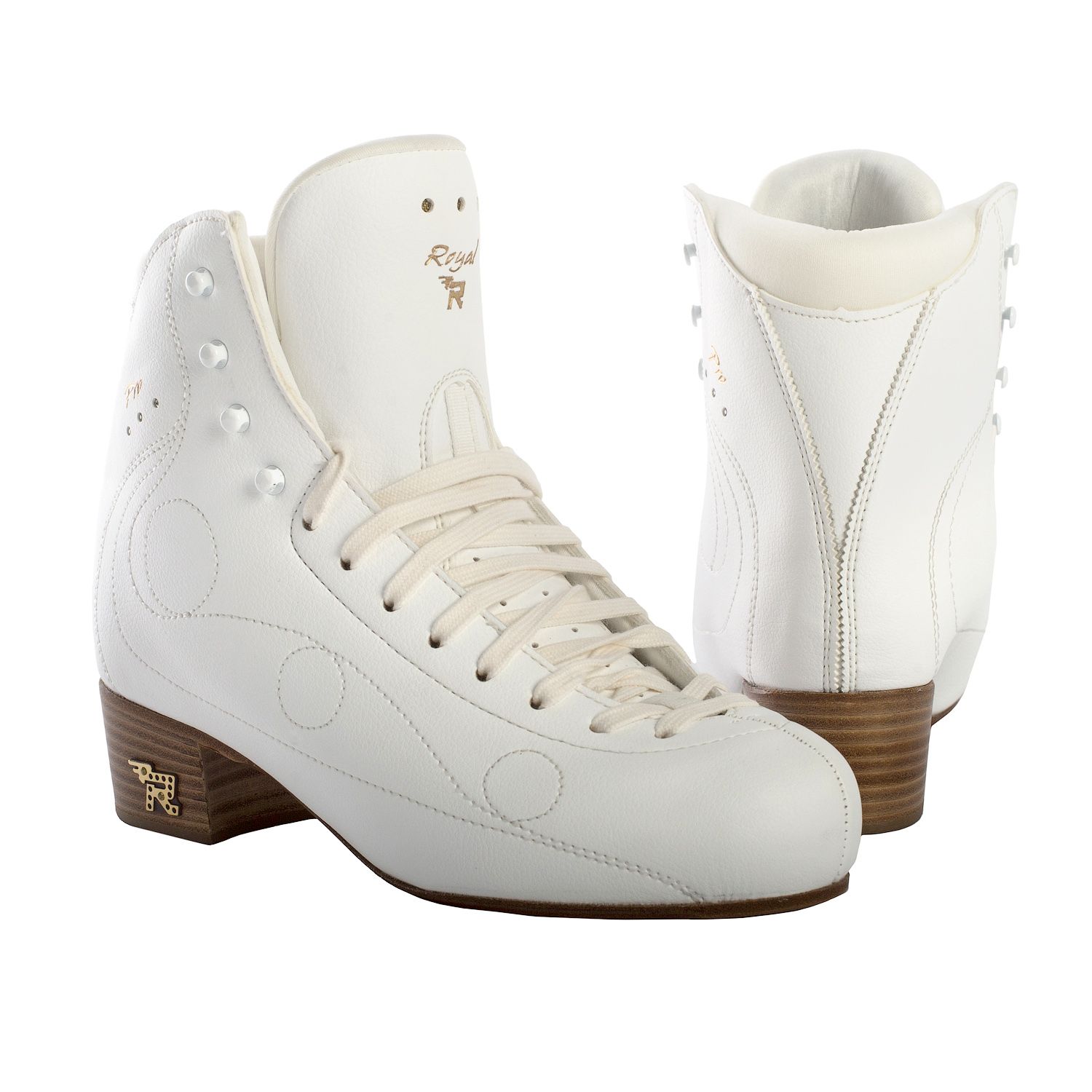 Фигурные ботинки Risport Royal Pro (Белые)