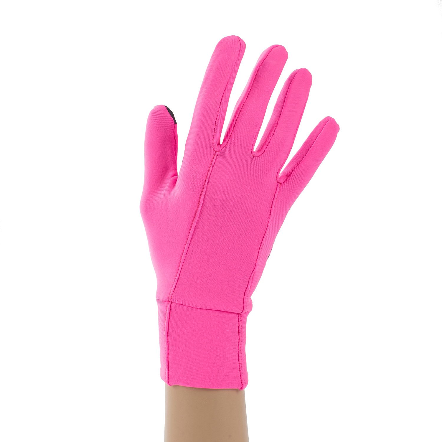 Перчатки термо  Wifa с технологией TouchScreen (неон розовые)