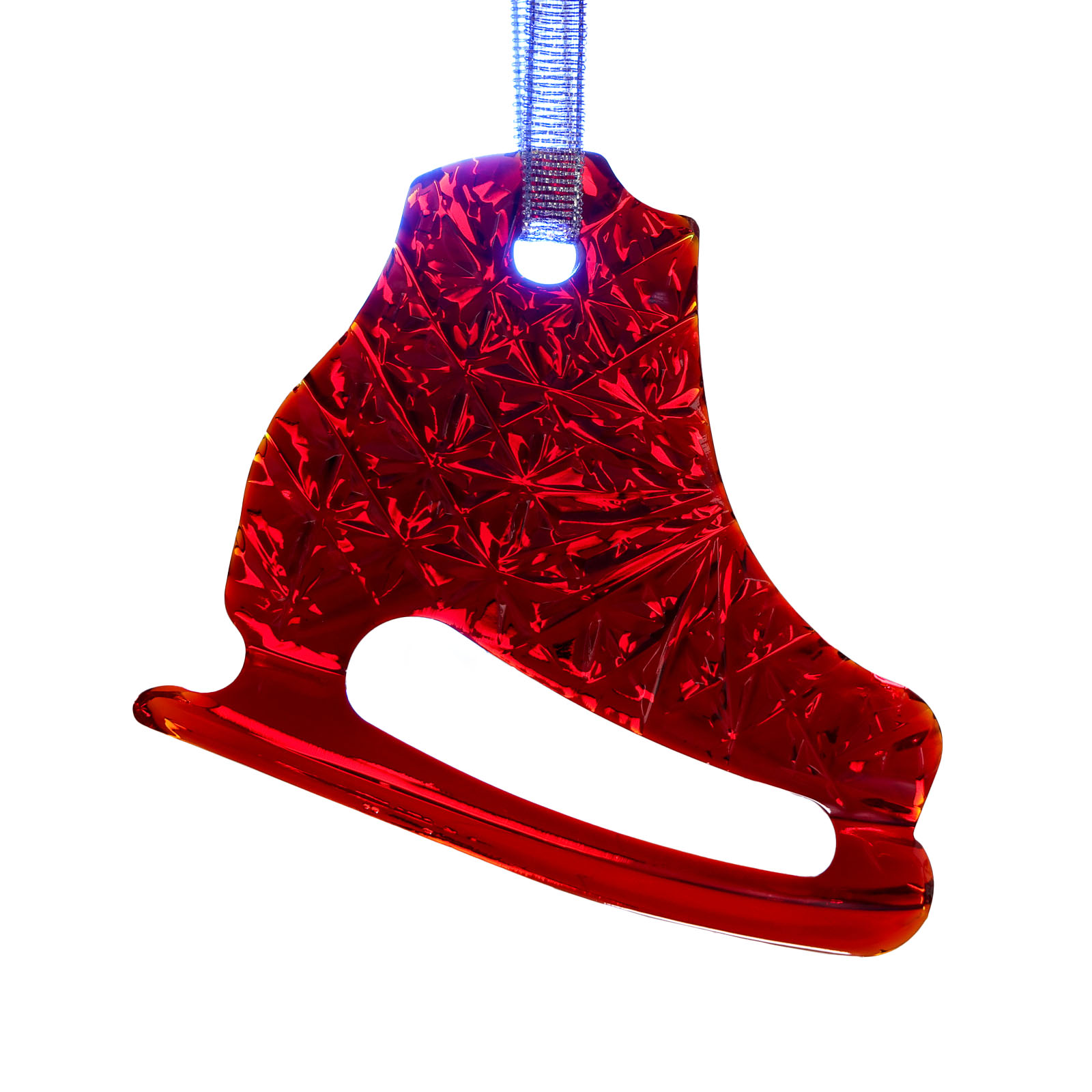 Елочное украшение Конек (рубин). Коллекция «Русские традиции. Семейные ценности»