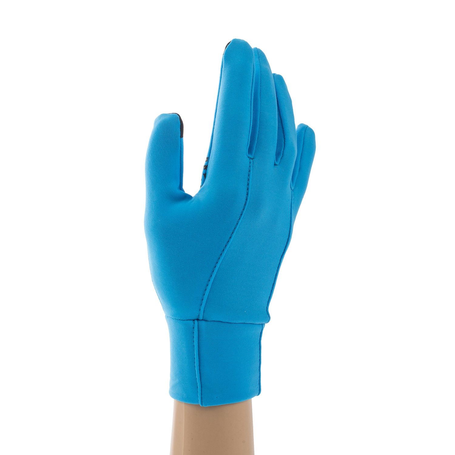 Перчатки термо  Wifa с технологией TouchScreen (неон голубые)