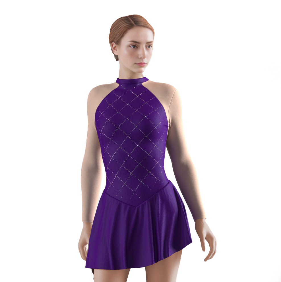 Платье для выступлений Sagester Mod №2025