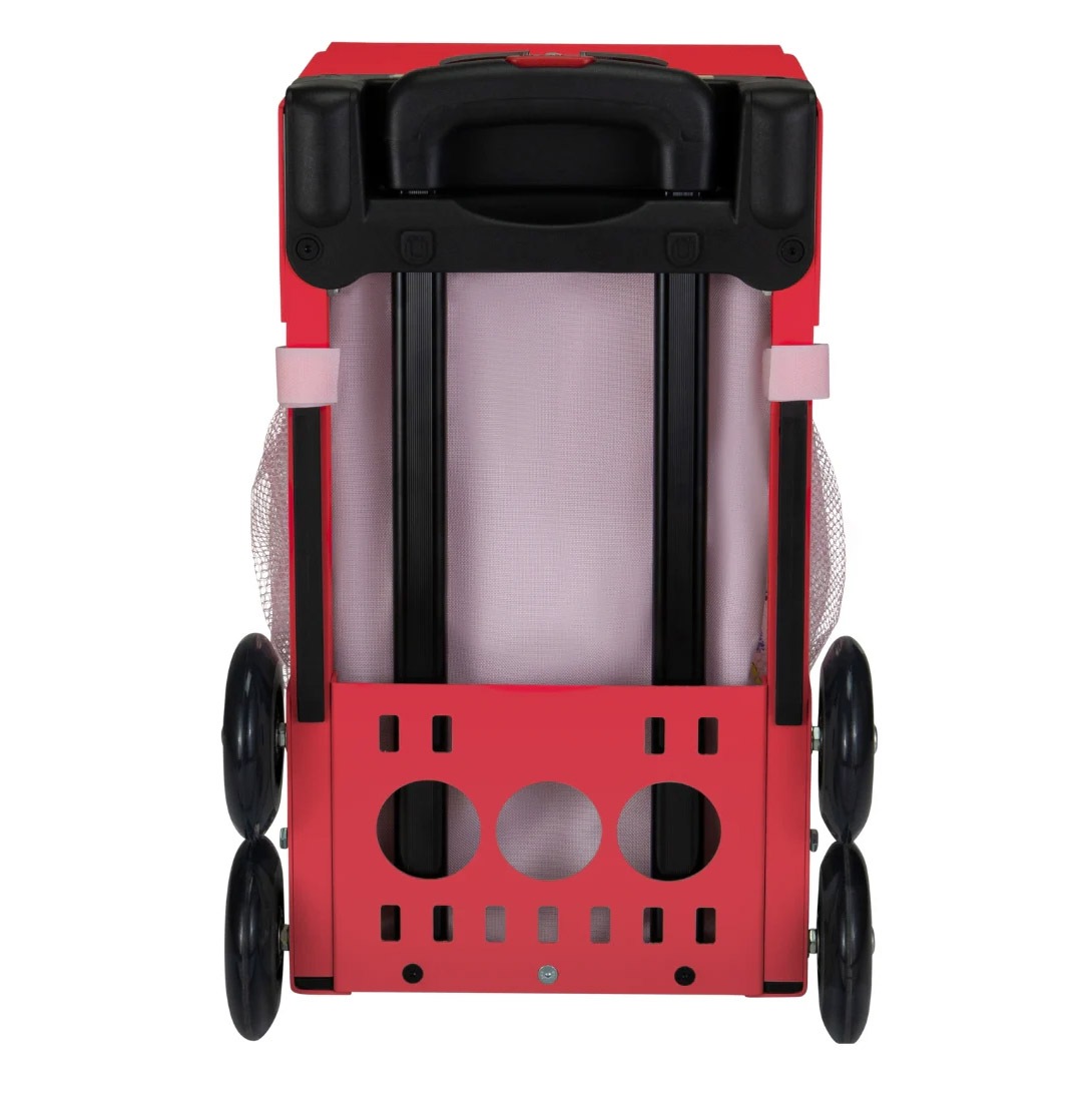 Сумка ZUCA (Groovy Vibes) + красная рама + ланчбокс