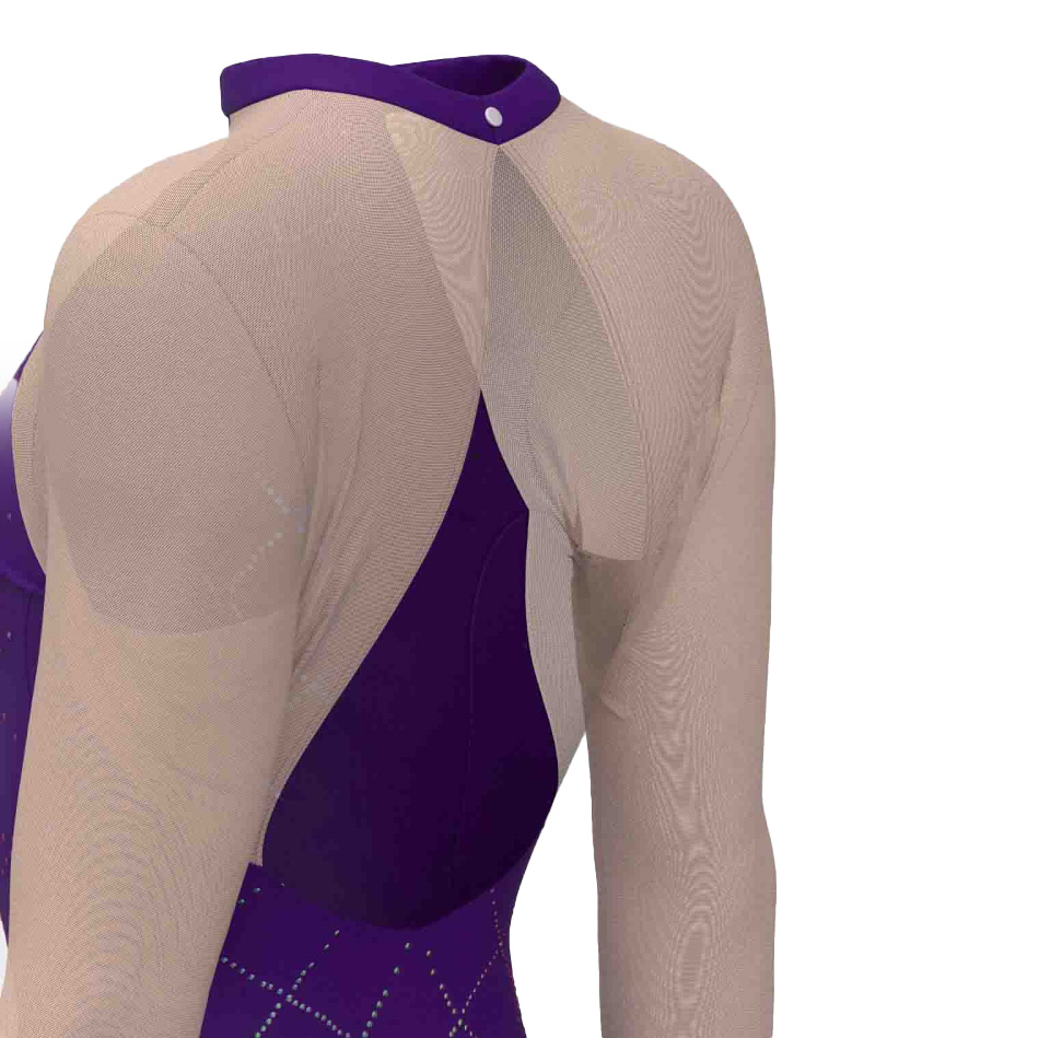 Платье для выступлений Sagester Mod №2025