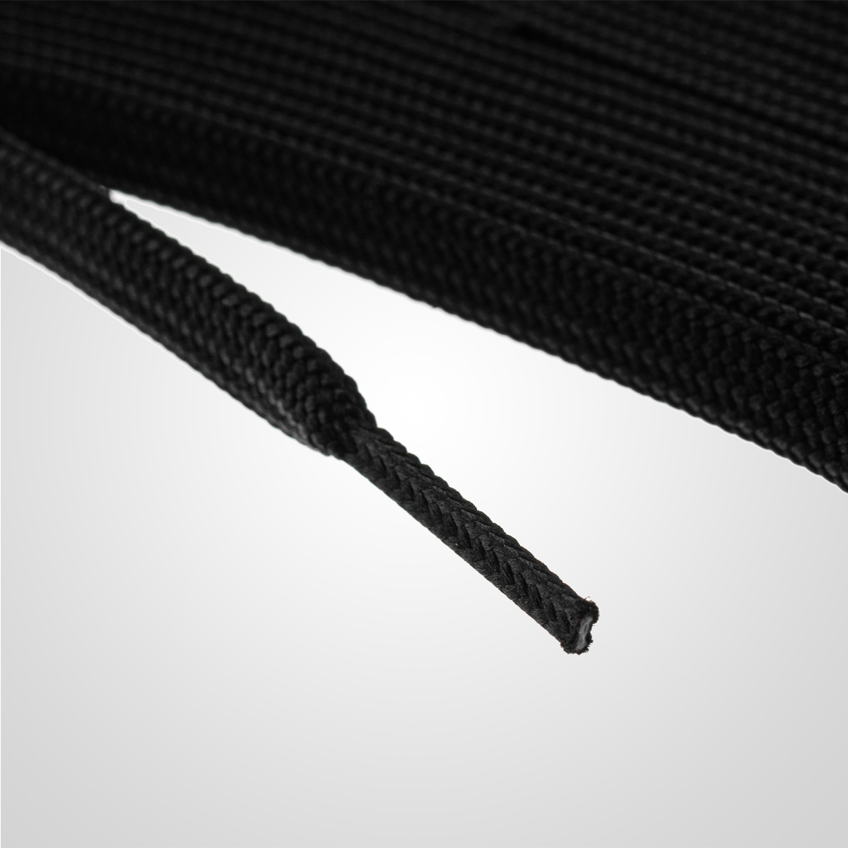 Шнурки Platinum Mag Guy черные