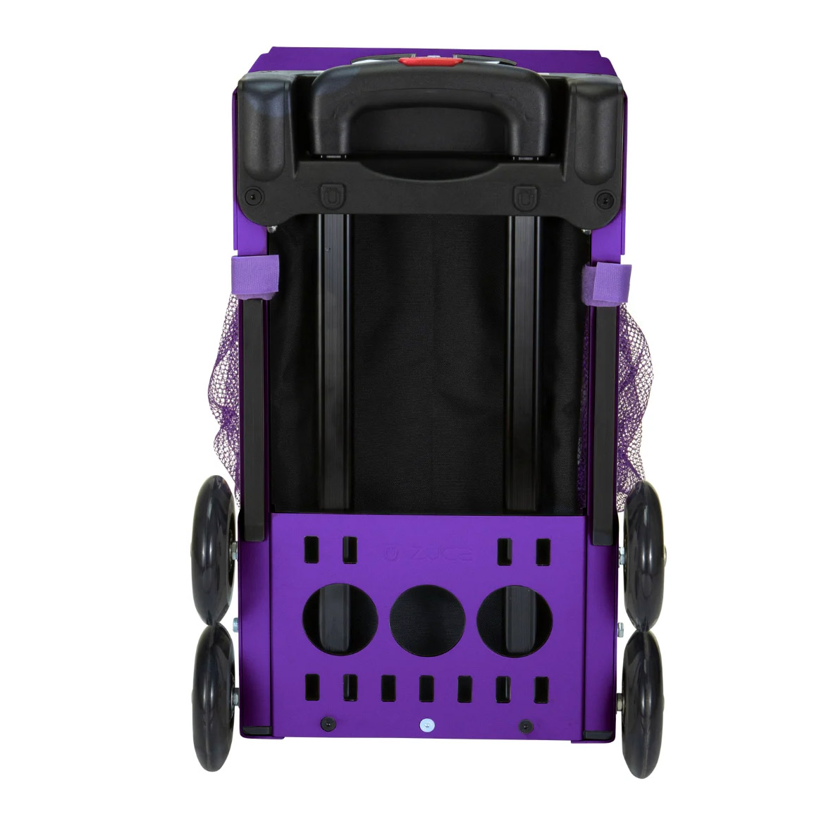 Сумка ZUCA (Snowflakes Symphony) + фиолетовая рама