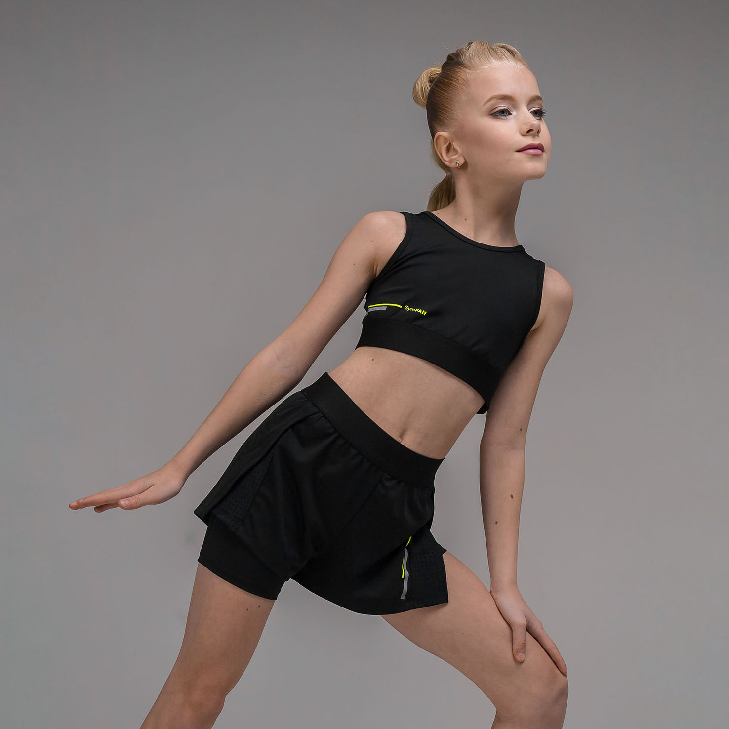 Шорты GymFan Sport двойные