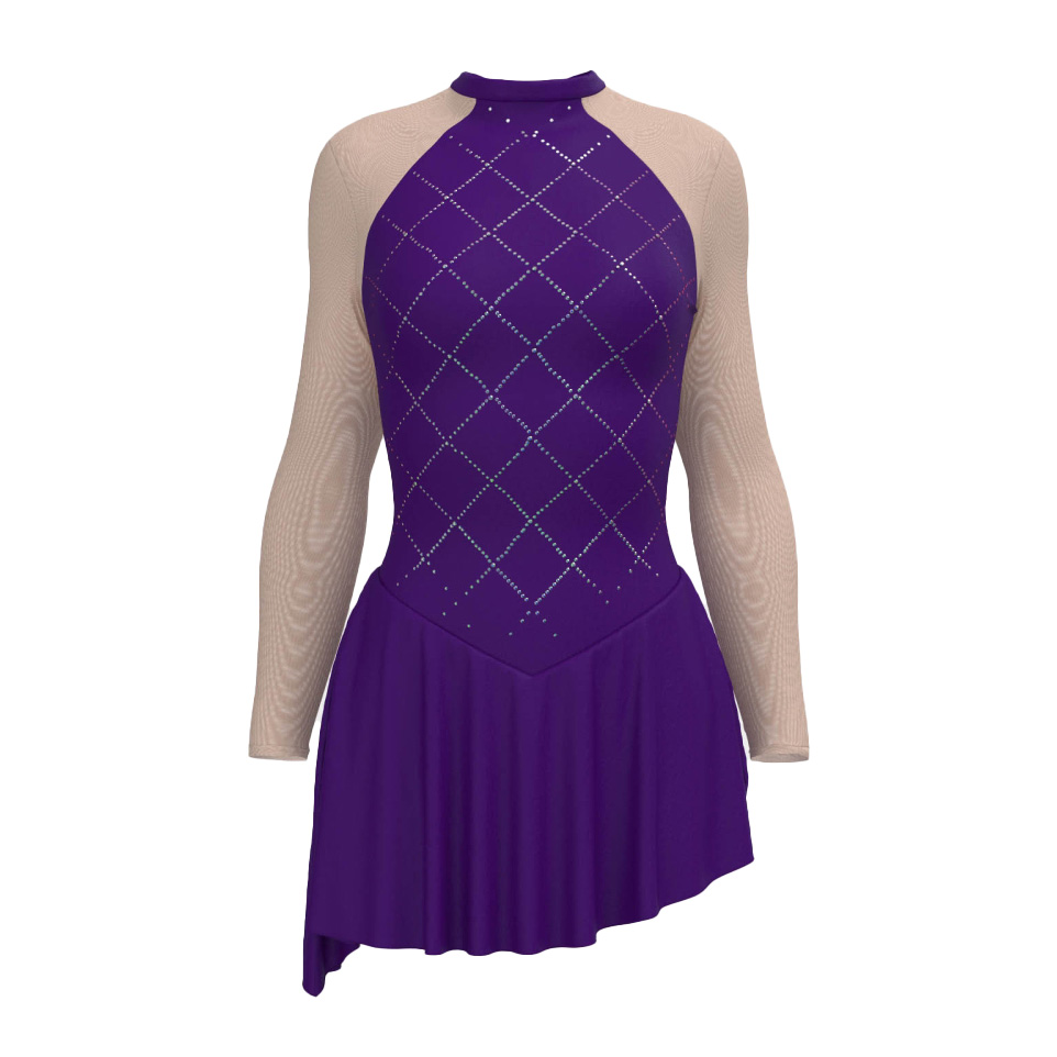 Платье для выступлений Sagester Mod №2025