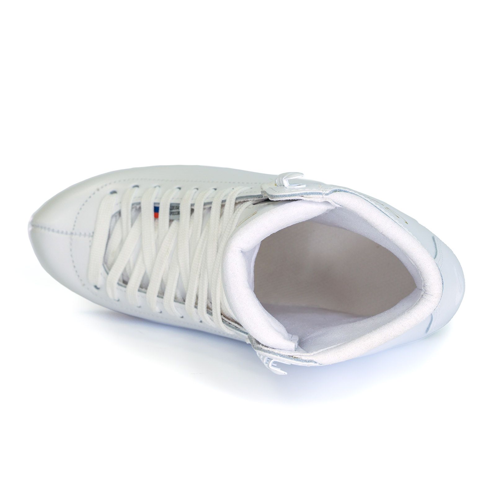 Фигурные ботинки GRAF Sonata детские (Белые)