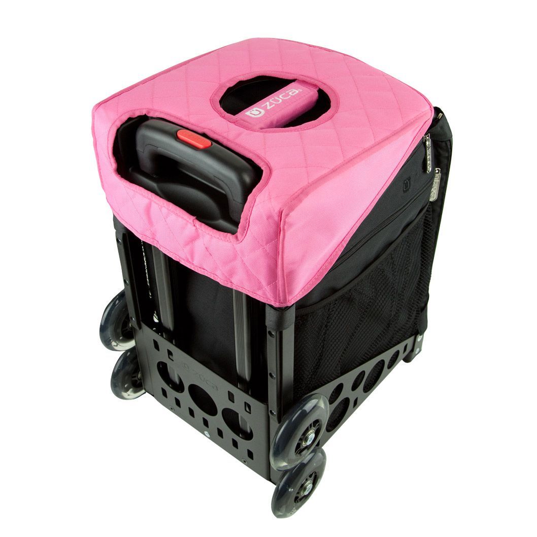 Сидушка на сумку Zuca (Розовая)