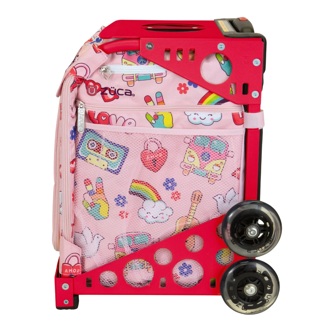 Сумка ZUCA (Groovy Vibes) + красная рама + ланчбокс