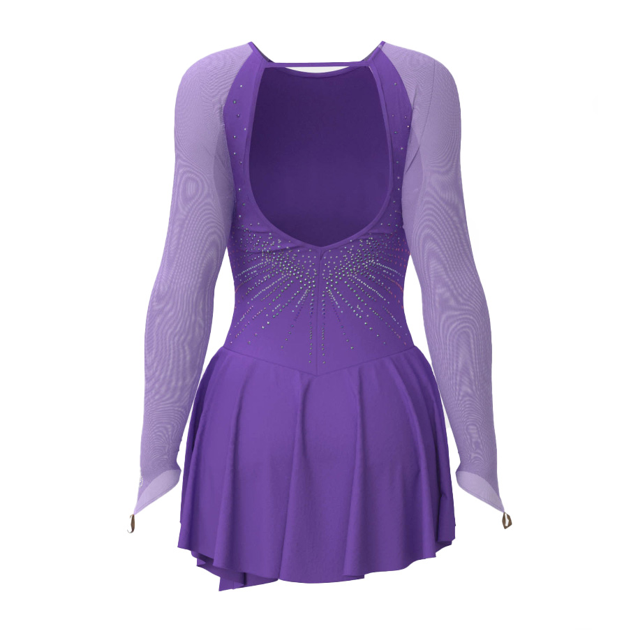 Платье для выступлений Sagester Mod №2026