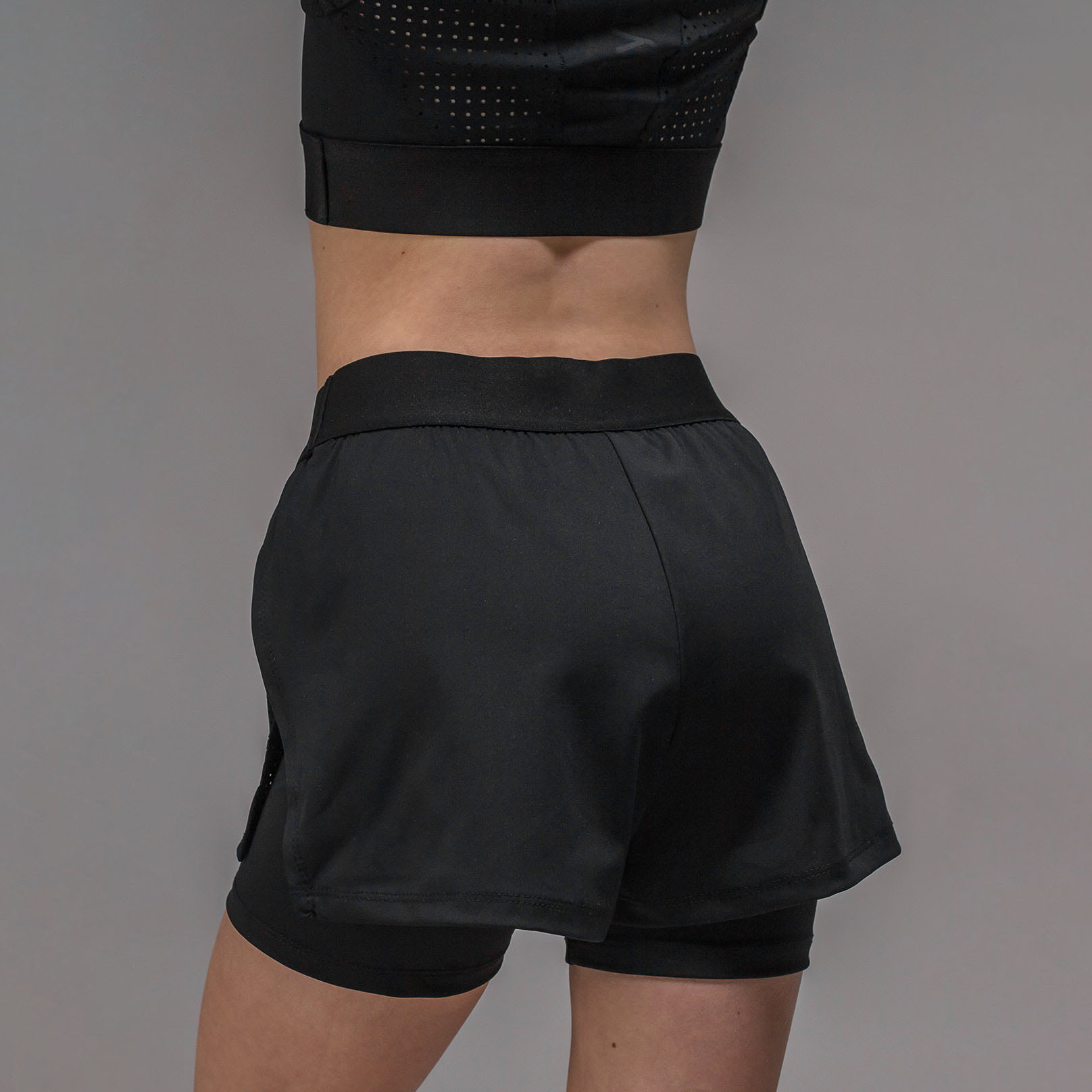 Шорты GymFan Sport двойные