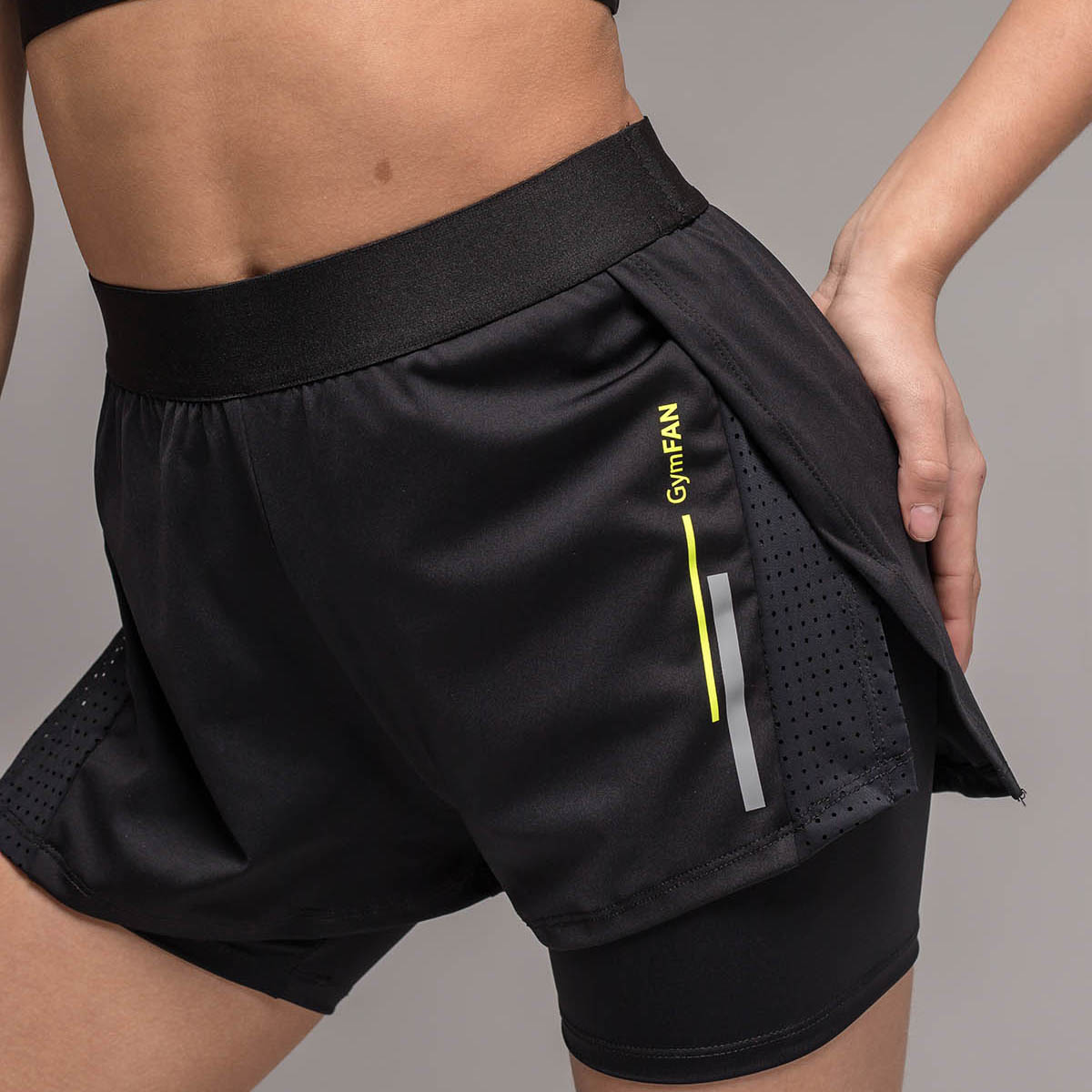 Шорты GymFan Sport двойные