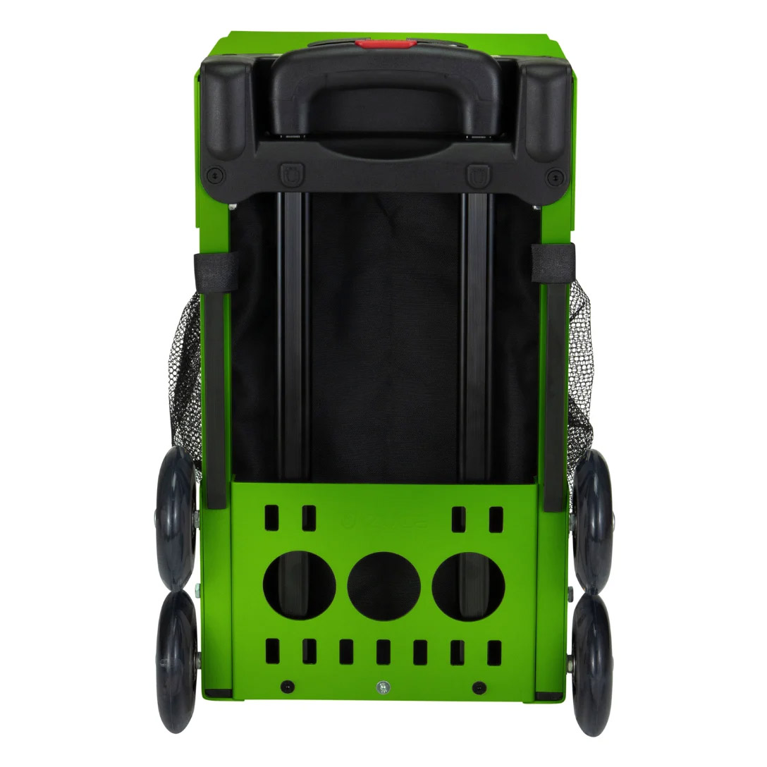 Сумка ZUCA (Neon Spark) +зеленая рама + ланчбокс