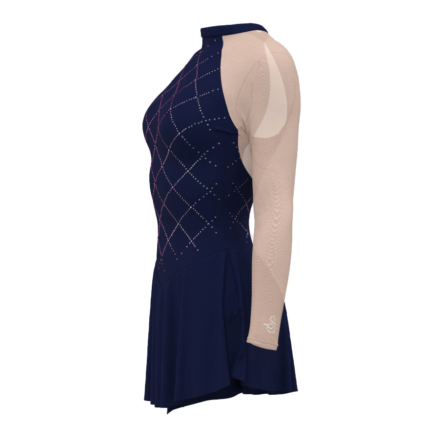 Платье для выступлений Sagester Mod №2025