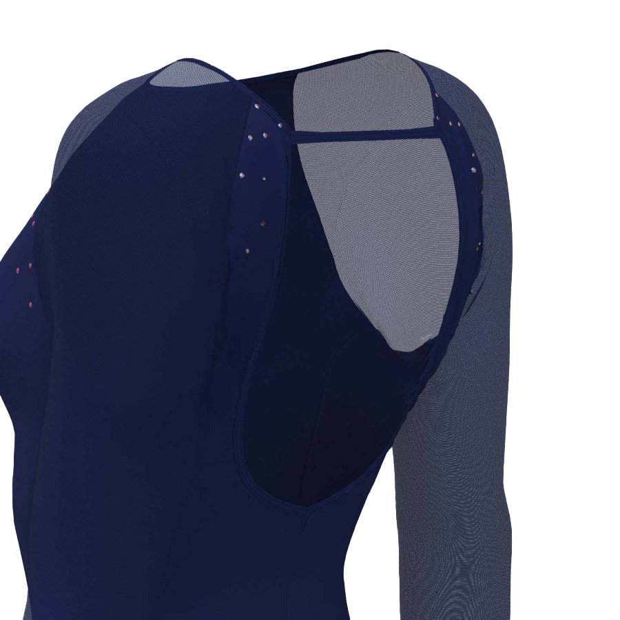 Платье тренировочное Sagester Mod.№146 SW