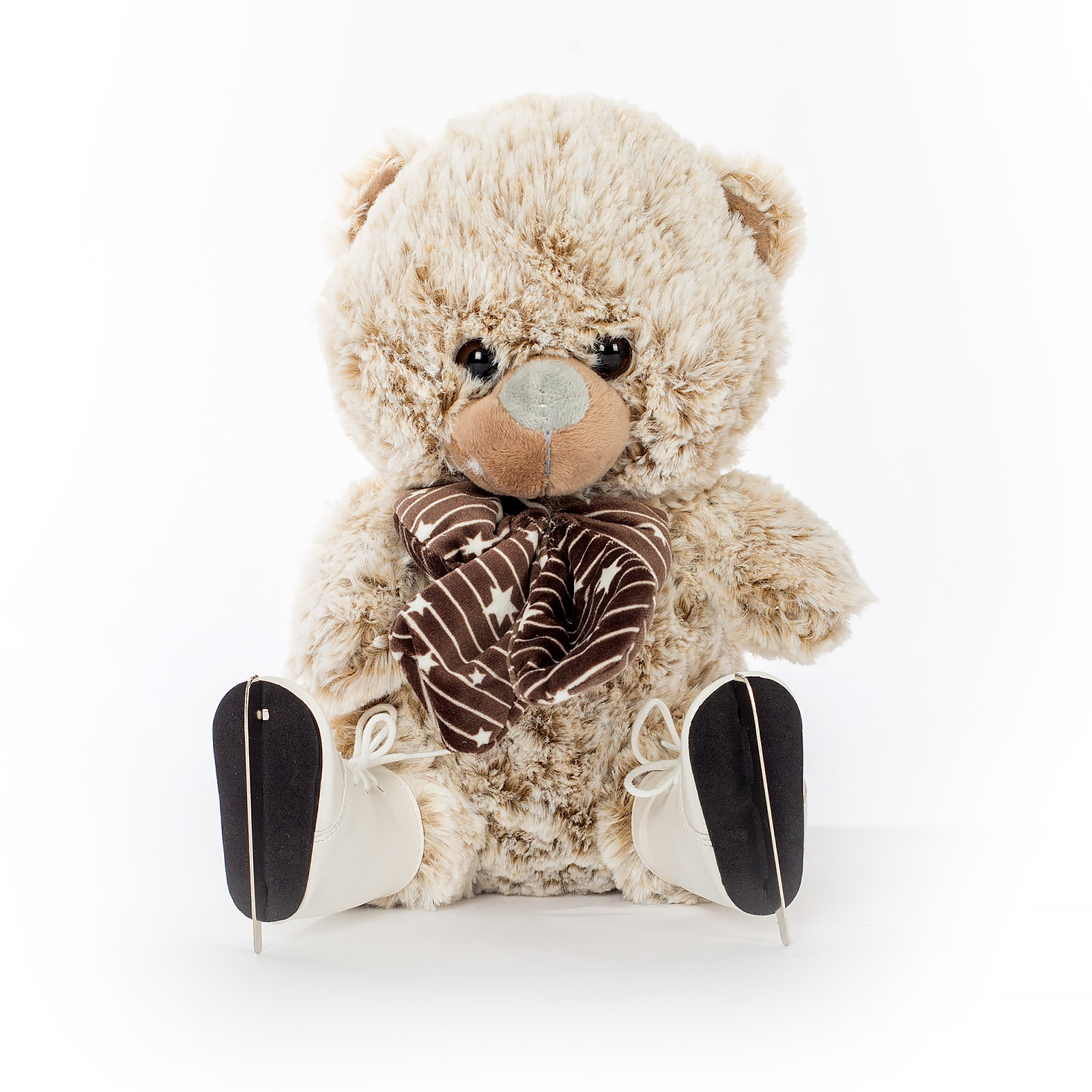 Мягкая игрушка «Медведь на коньках»