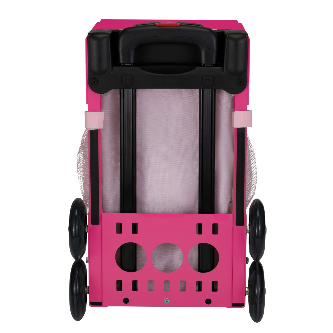 Сумка ZUCA (Groovy Vibes) + розовая рама + ланчбокс