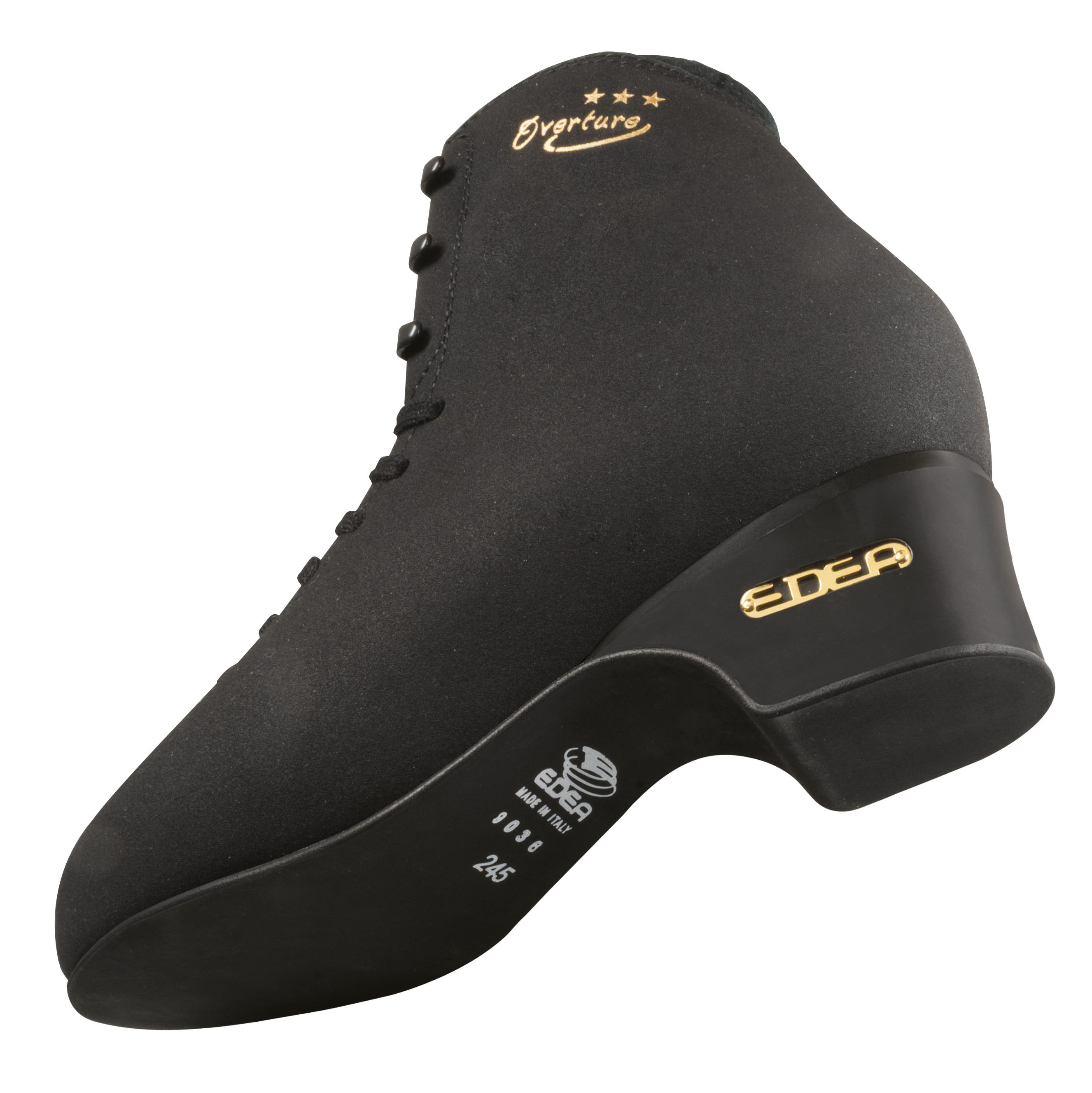 Фигурные ботинки Edea Overture (Черные)