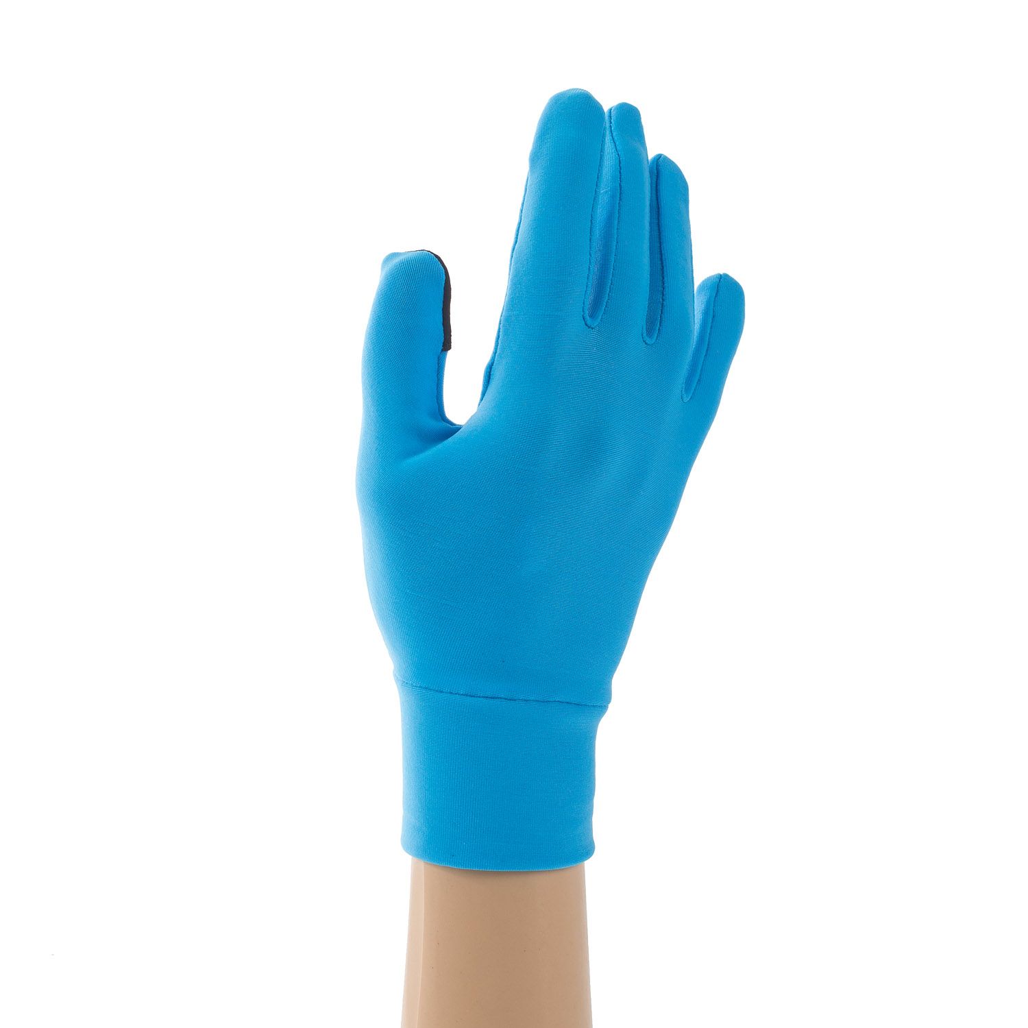 Перчатки термо Wifa с защитой (неон голубые) 