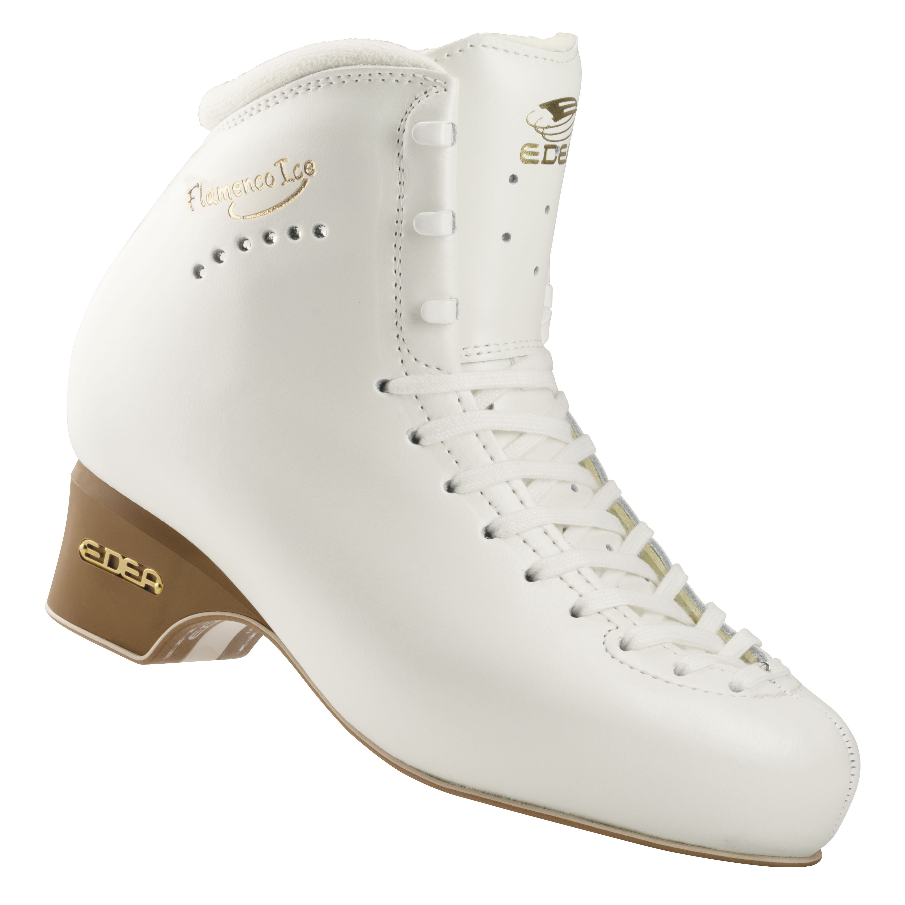 Фигурные ботинки Edea Flamenco (Белые)