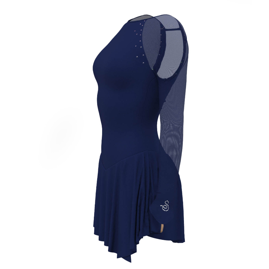 Платье тренировочное Sagester Mod.№146 SW