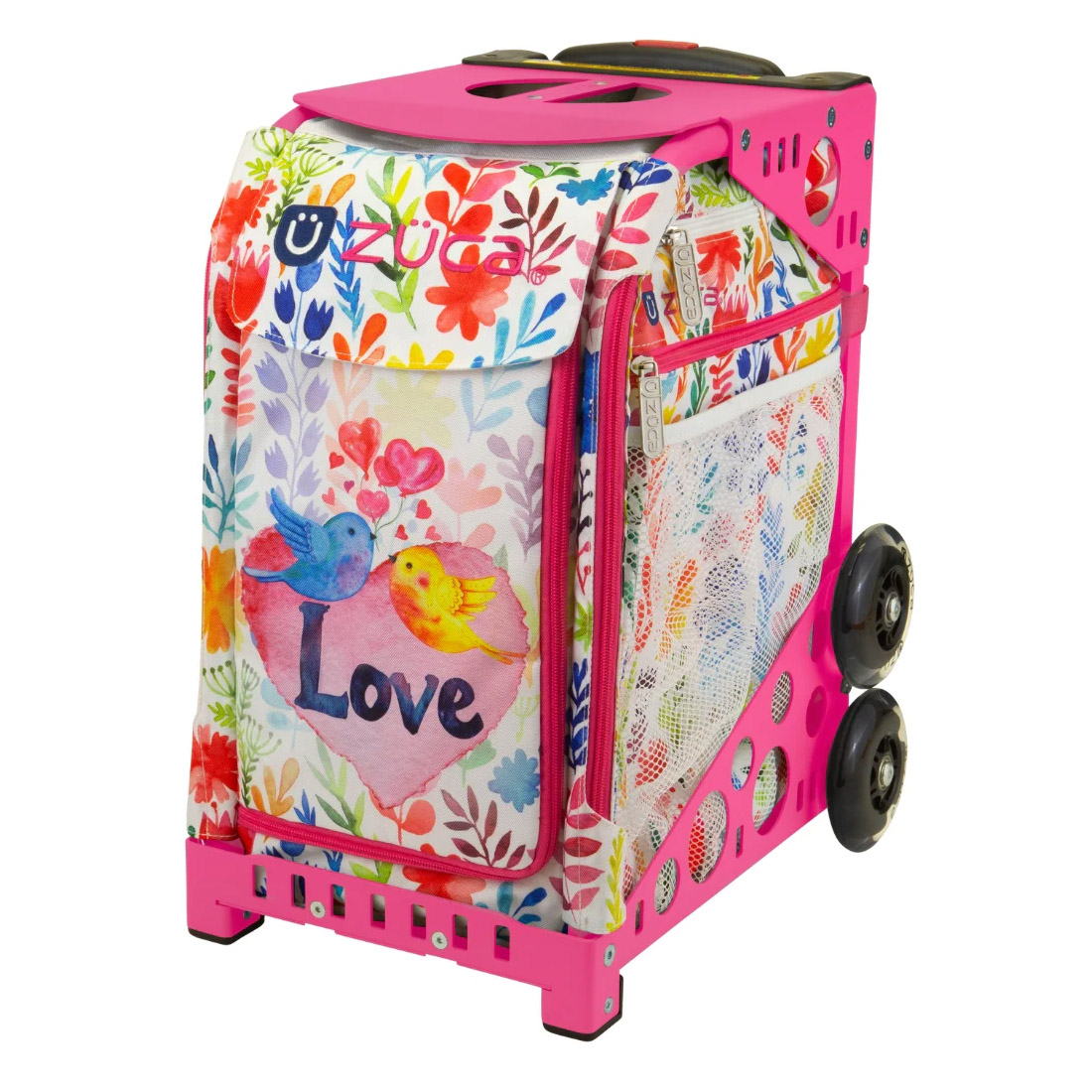 Сумка ZUCA (Love birds) + розовая рама