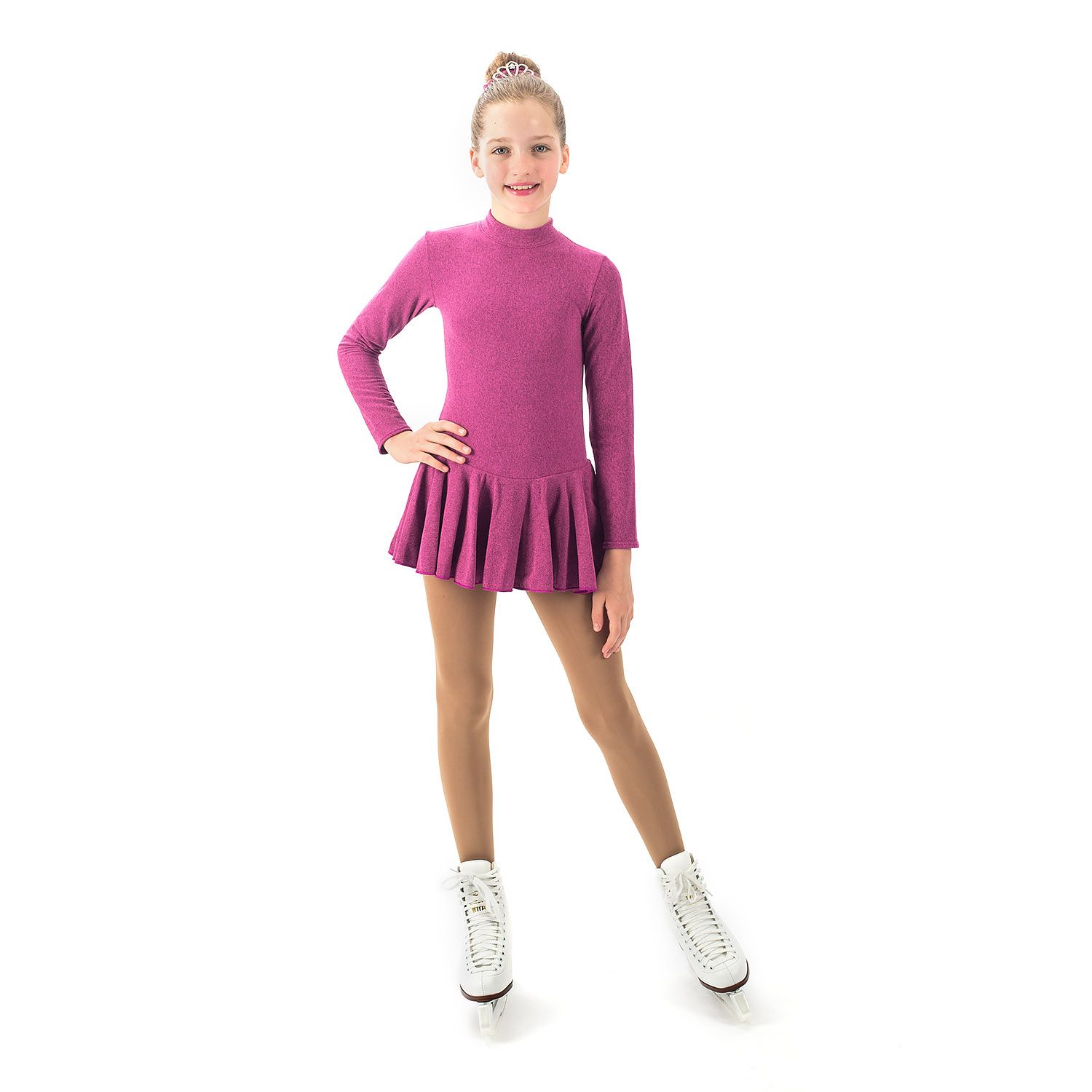 Платье тренировочное Mondor Mod.4333 (розовое)