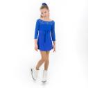 Тренировочное платье Sagester Mod.№135(синее)