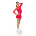 Платье тренировочное Sagester Mod №149(красное)