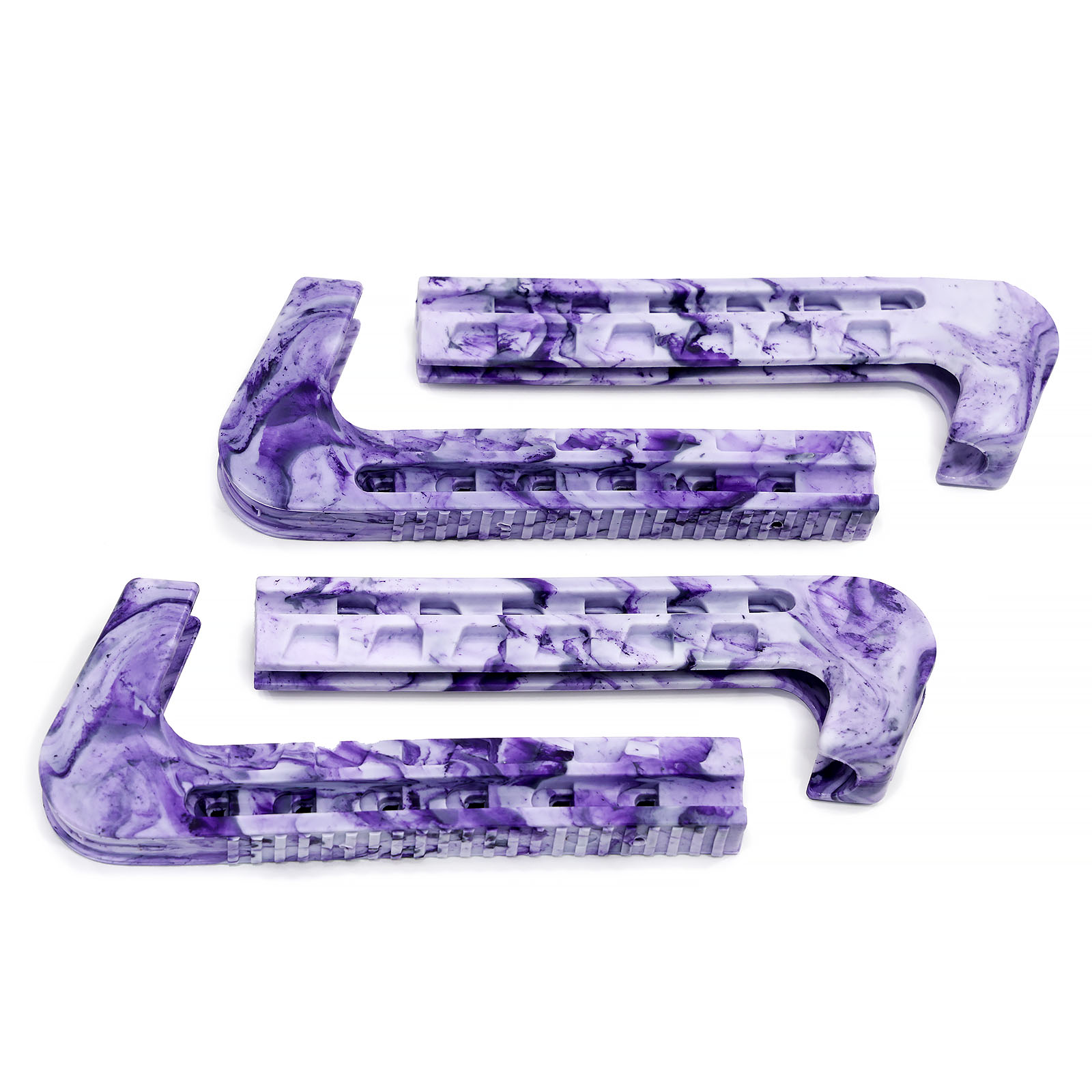 Чехлы на лезвия  MAD GUY фиолетовые (мрамор)