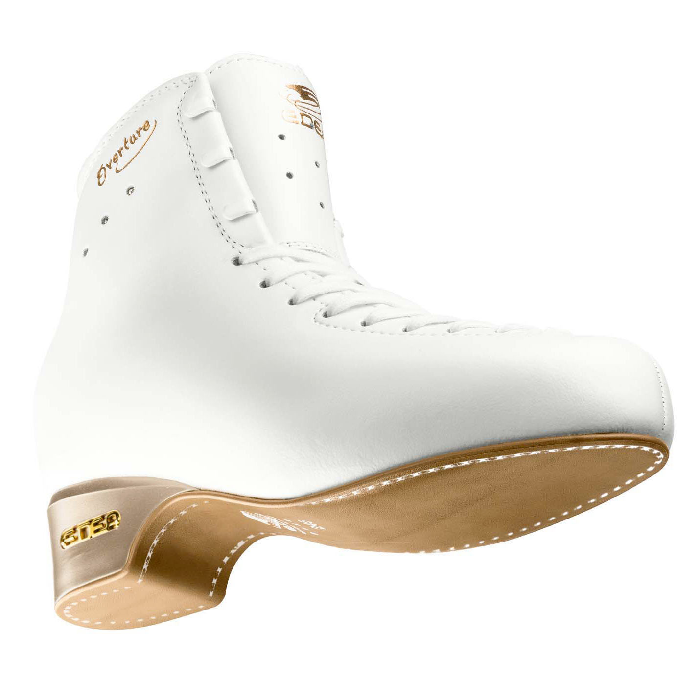 Фигурные ботинки Edea Overture (Белые)