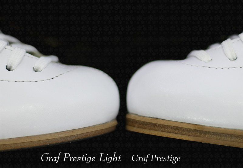 Сравнение подошв Graf Prestige Light и Graf Prestige Graf Prestige Light